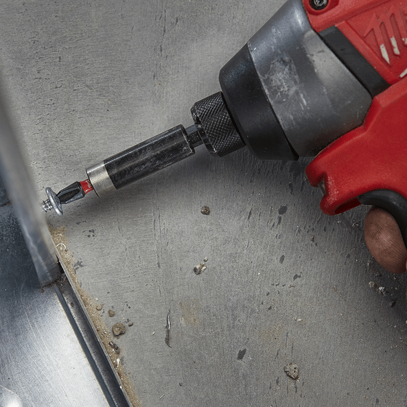 2Pce No. 1 x 25mm Phillips Insert Bit Reduced Diameter SHOCKWAVE Bit 48324444 by Milwaukee