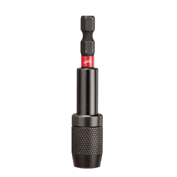 1/4" Hex x 75mm (3") Shockwave Locking Magnetic Bit Holder 48324531 by Milwaukee