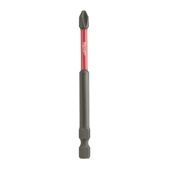 5Pce No. 2 x 89mm Phillips Power Bit SHOCKWAVE Bit 48324564 by Milwaukee