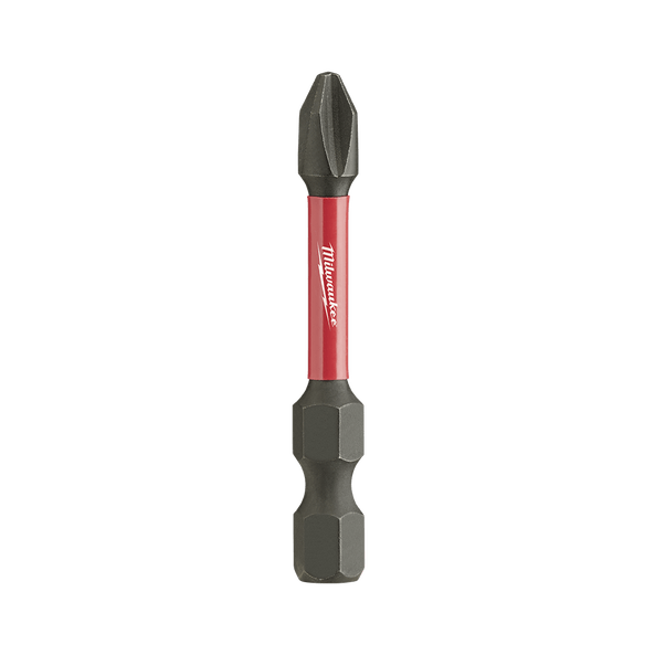 2Pce No. 2 x 150mm Phillips Power Bit SHOCKWAVE Bit 48324602 by Milwaukee