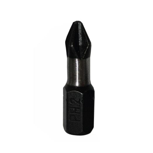 1Pce No. 2 x 25mm Phillips Impact SHOCKWAVE™ Bit 48324881 by Milwaukee