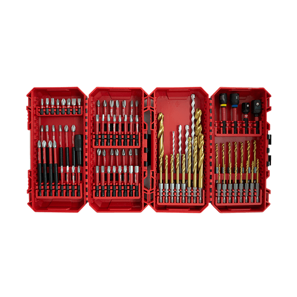 86pce SHOCKWAVE™ Comprehensive Drill & Drive Set 48325105 by Milwaukee