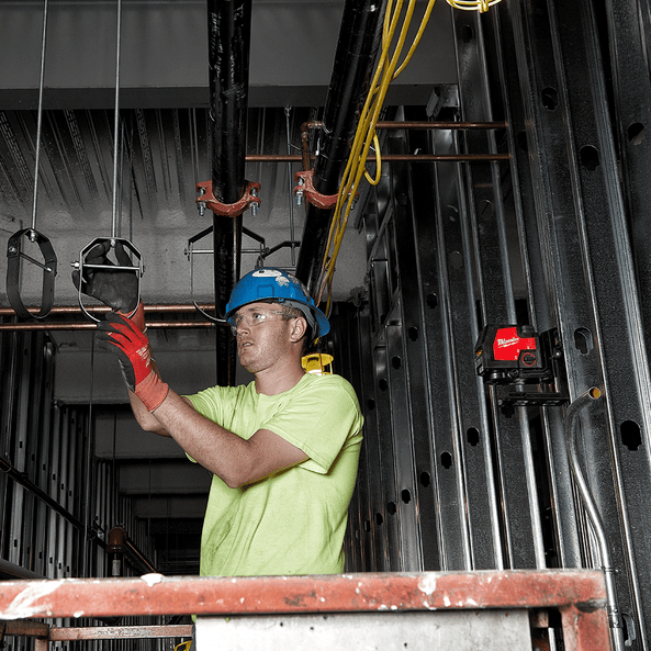 360° Laser Bracket with Quick Connect 48351311 by Milwaukee