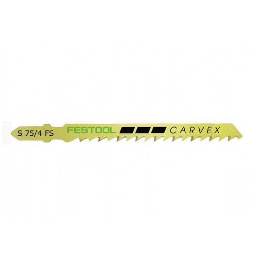 Festool 75mm Gold Jigsaw Blade (5Pce) 204260