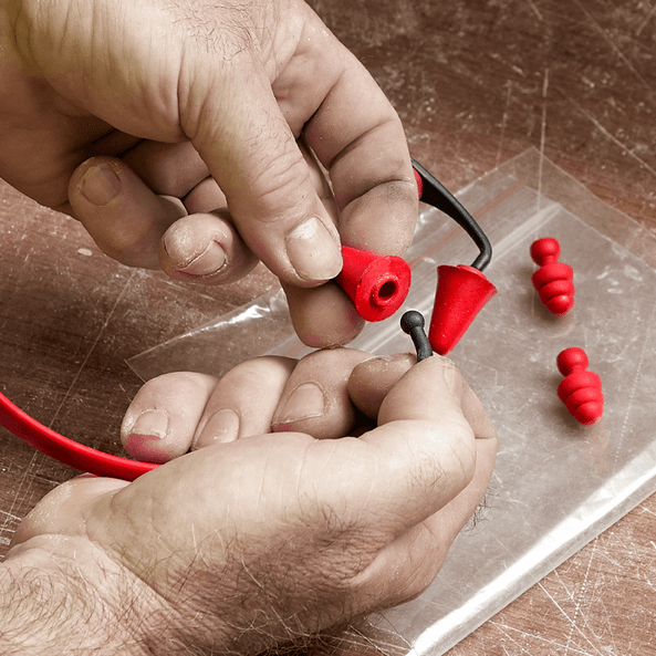 Branded Ear Plugs 48733201 by Milwaukee