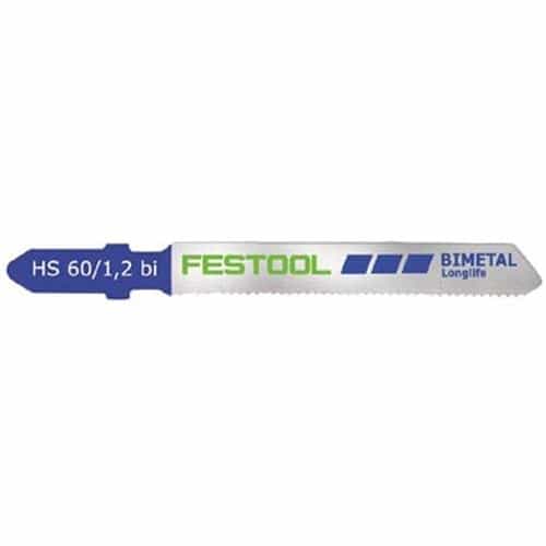 Festool 25Pce Jigsaw Blade Bimetal 488016 *Discontinued*