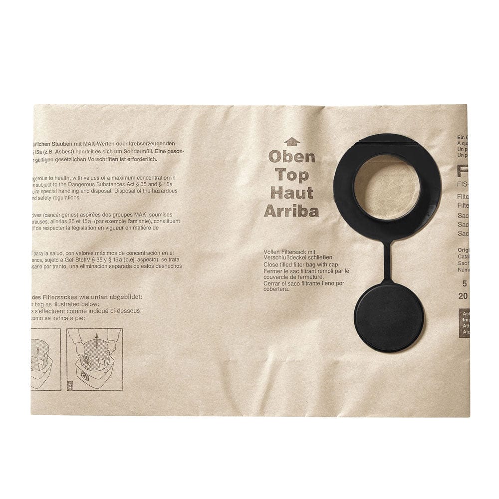 Festool Replacement Filter Bags for SR 150/151 - 5 Pack 488460
