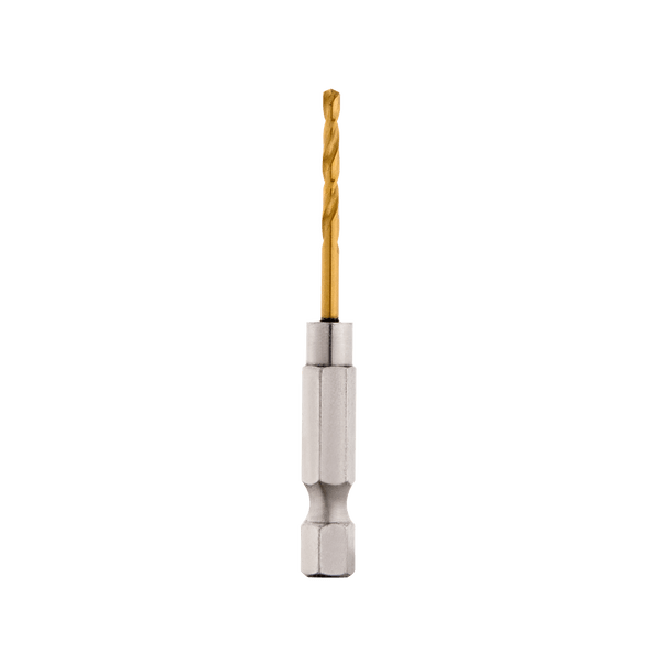 2Pk 2mm Red Helix Titanium Drill Bit 48894803 by Milwaukee