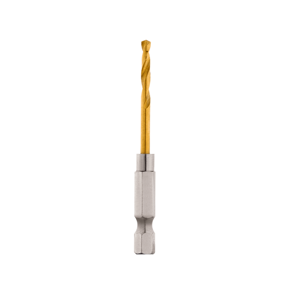 2Pce 3mm Power Red Helix Titanium Drill Bit 48894805 by Milwaukee