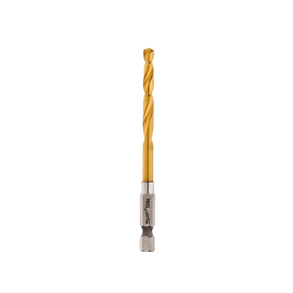5mm Power Red Helix Titanium Drill Bit 48894812 by Milwaukee