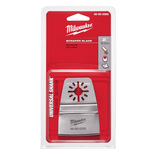 50mm Scraper Multi Tool Blade 48900060 by Milwaukee