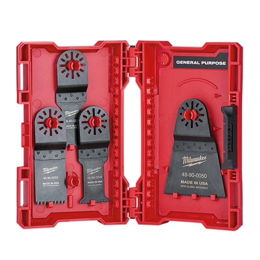 6Pce Multi Tool Blade Kit 48-90-1006 by Milwaukee