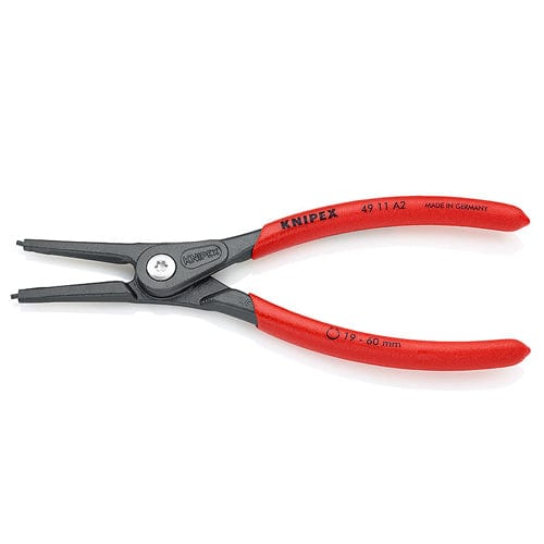 180mm External Precision Circlip Pliers 4911A2SB by Knipex