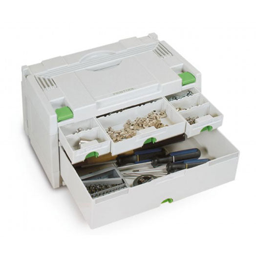 Sortainer SYS-3 4 Drawer Storage Box 491522 by Festool