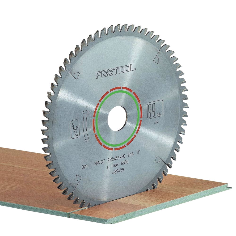 190mm x 2.6mm x 54T Laminate Saw Blade 492052 by Festool
