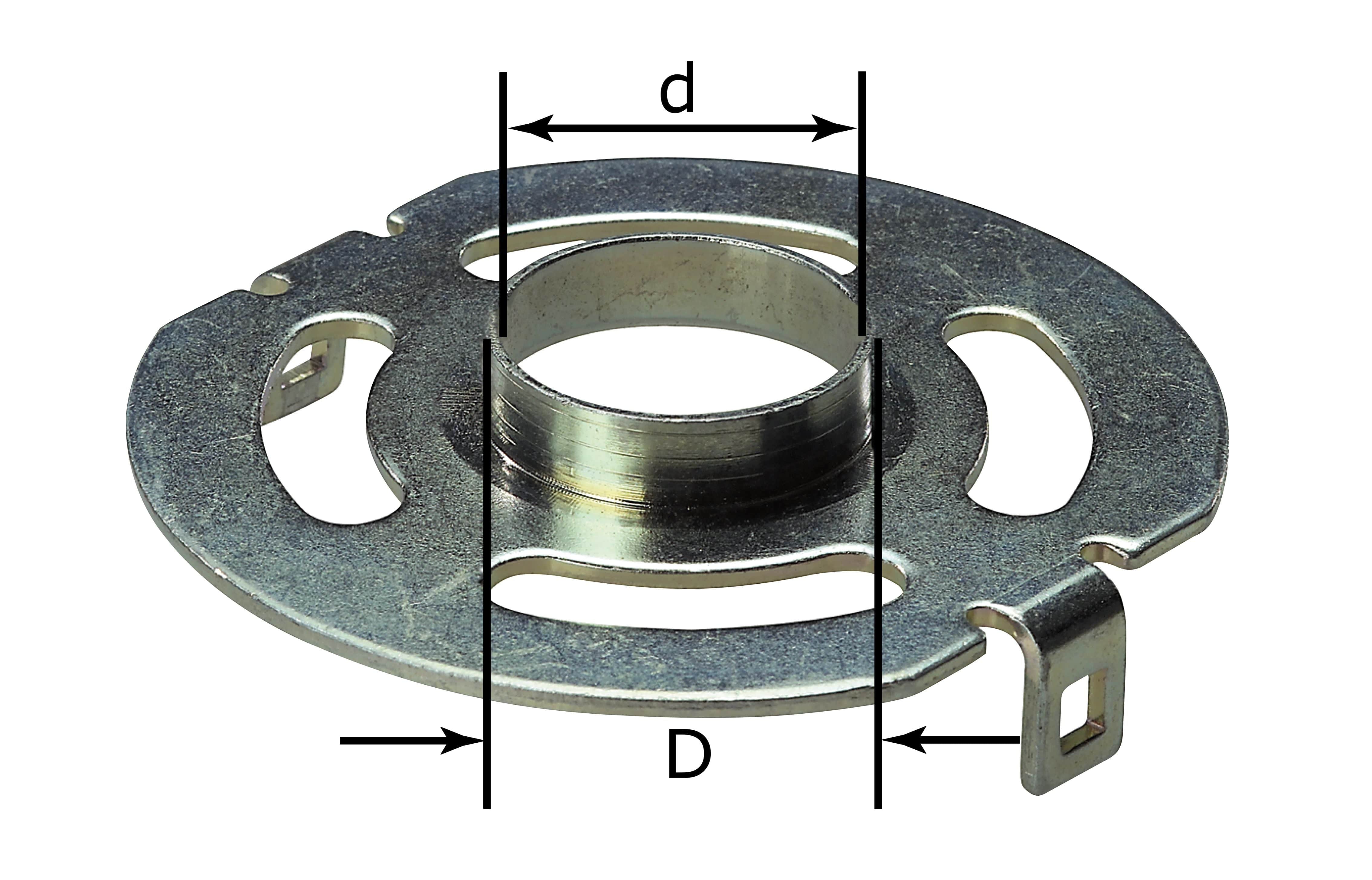 Copying Ring 17mm for OF 1400 493315 by Festool