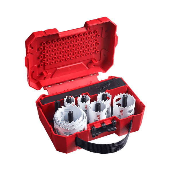 12Pce HOLE DOZER™ With Carbide Teeth Hole Saw Kit 49223090 by Milwaukee