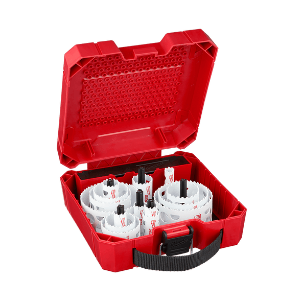 19Pce HOLE DOZER™ General Purpose Hole Saw Kit 49224035 by Milwaukee
