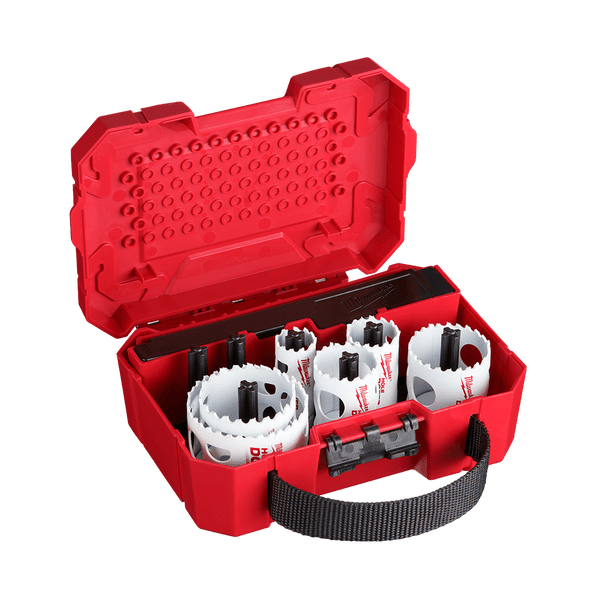 10Pce HOLE DOZER™ Electrician Hole Saw Kit 49224095 by Milwaukee
