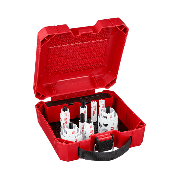 18Pce HOLE DOZER™ Electricians Hole Saw Kit 49224097 by Milwaukee
