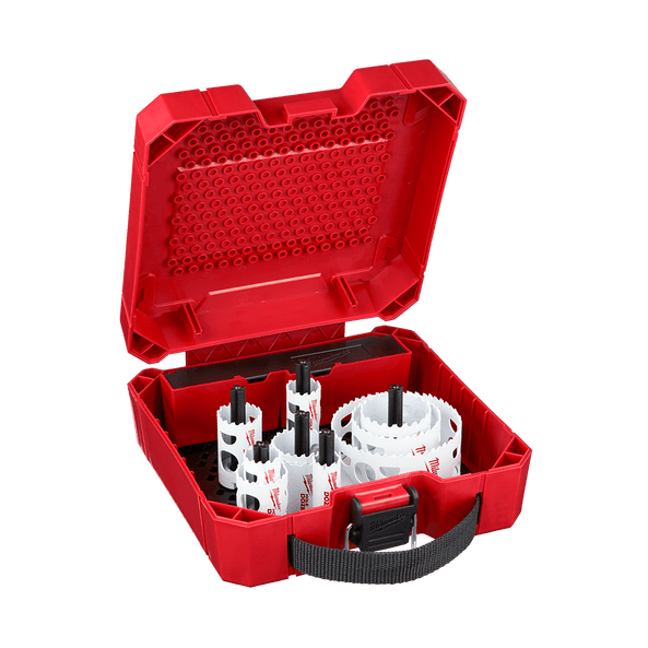 14Pce HOLE DOZER™ Plumbers Hole Saw Kit 49224151 by Milwaukee