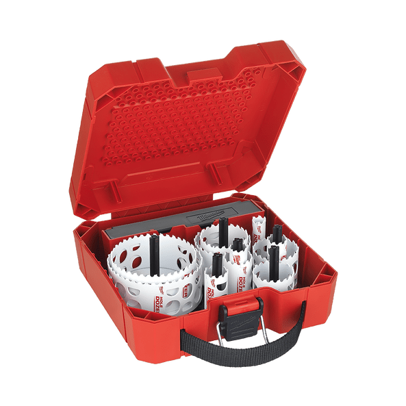 14Pce HOLE DOZER™ Carpenters Hole Saw Kit 49224153 by Milwaukee