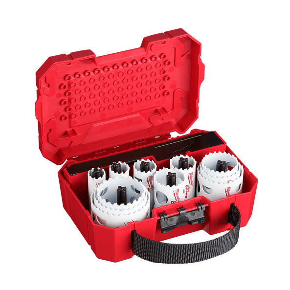 15Pce HOLE DOZER™ General Purpose Hole Saw Kit 49224175 by Milwaukee