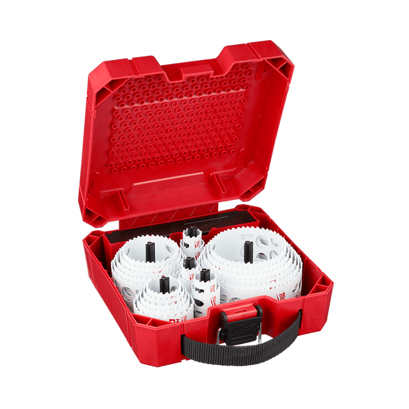28Pce HOLE DOZER™ General Purpose Hole Saw Kit 49224185 by Milwaukee