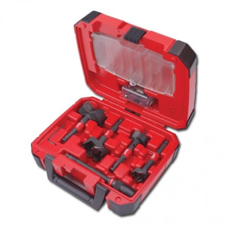 SwitchBlade Selffeed Kit - 35mm, 38mm, 54mm & 65mm, 140mm QUIK-LOK 49-22-5100 by Milwaukee