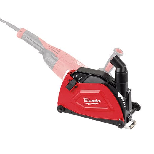 Dust Extraction Cutting Shroud To Suit 180-230mm Grinder DEC230 (4932459341) by Milwaukee