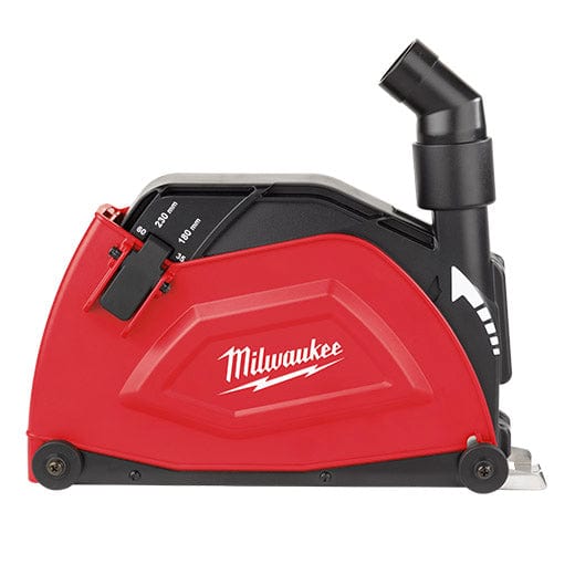 Dust Extraction Cutting Shroud To Suit 180-230mm Grinder DEC230 (4932459341) by Milwaukee