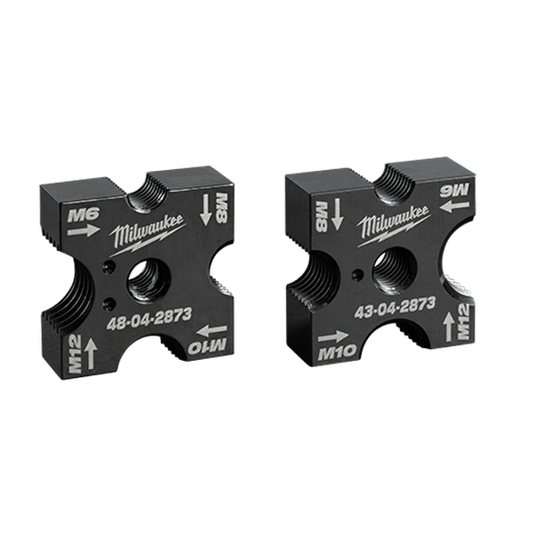M6, M8, M10, M12 Replacement Cutting Die Set suit M18BLTRC-0X Threaded Rod Cutter 4932471373 by Milwaukee