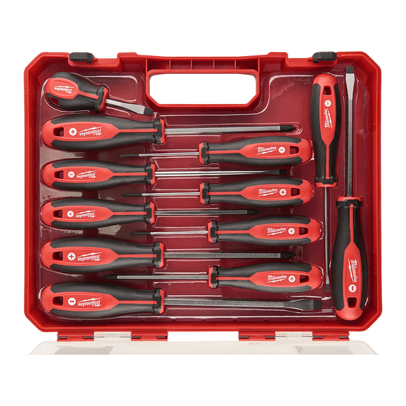 12Pce Screwdriver Set 4932472003 by Milwaukee