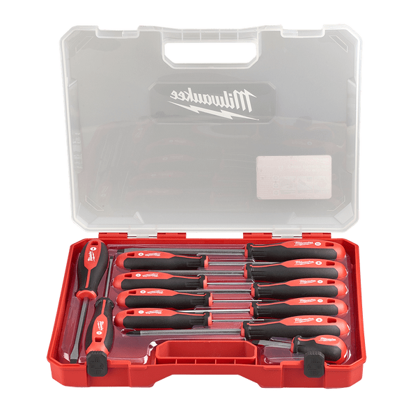 12Pce Screwdriver Set 4932472003 by Milwaukee