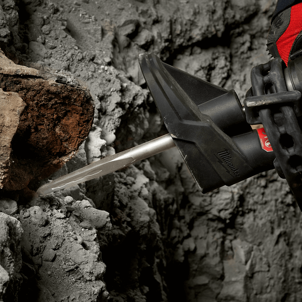 25mm x 250mm SDS Plus SLEDGE Point Chisel 4932478262 by Milwaukee