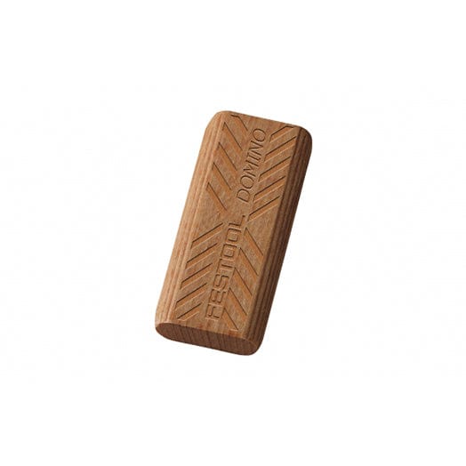 190Pce 6mm x 40mm Sipo Mahogany Hardwood Biscuit Domino 494870 by Festool