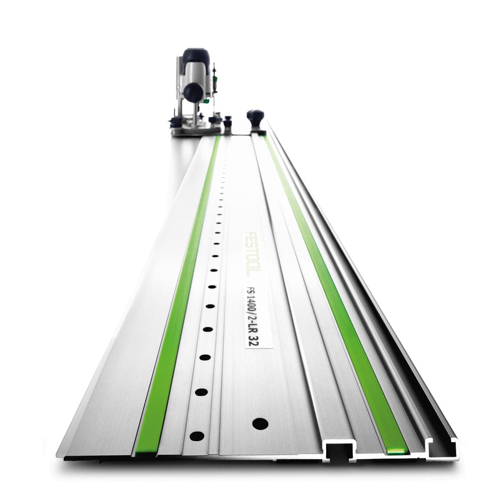 1400mm Guide Rail For LR 32 System 496939 by Festool