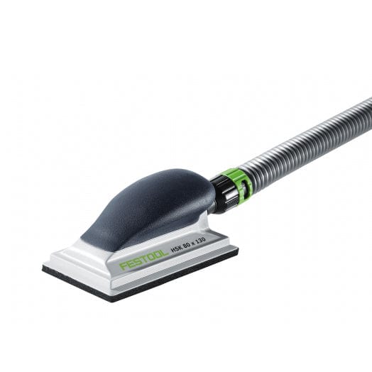 80mm x 130mm Extracted Manual Sanding Block 496962 by Festool