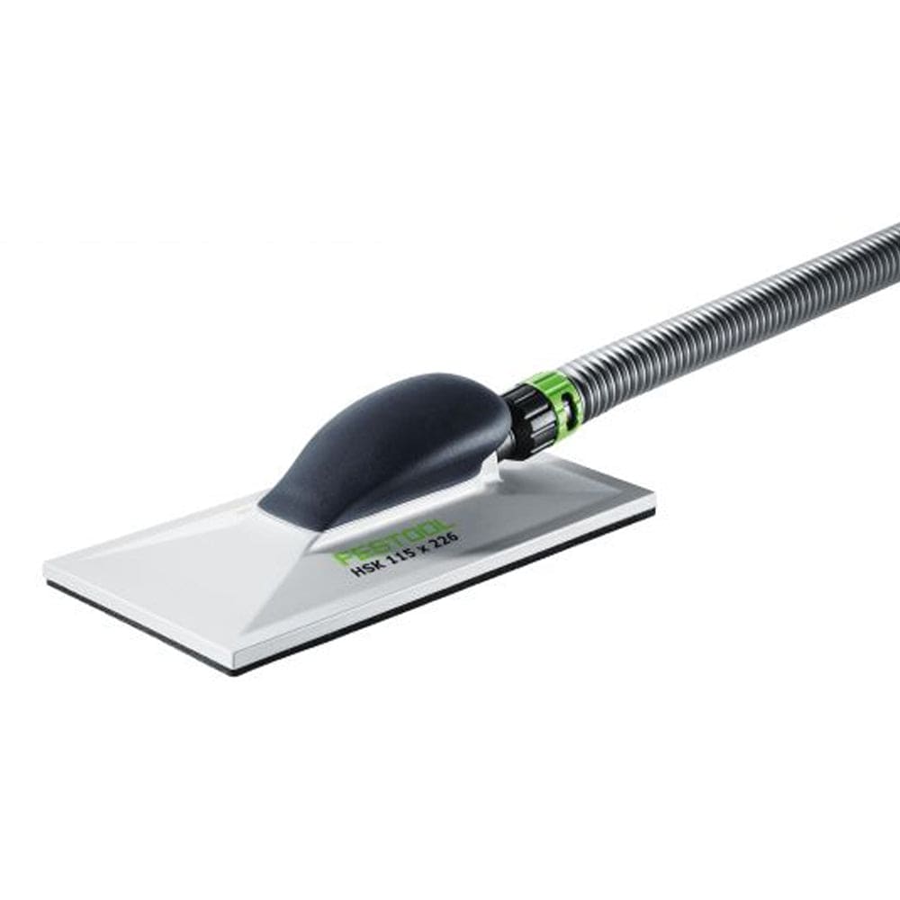 115mm x 226mm Extracted Manual Sanding Block 496963 By Festool