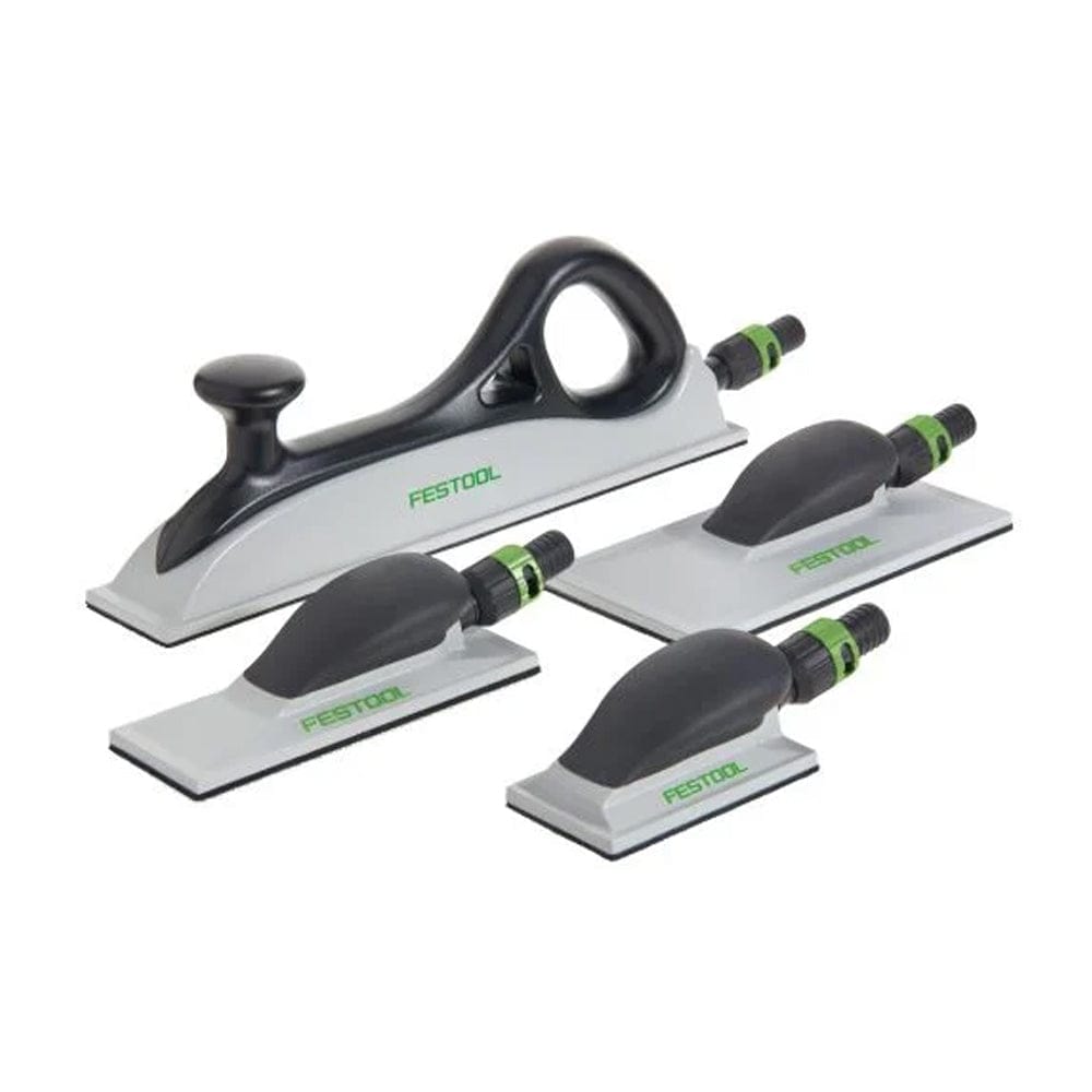 4Pce Extracted Manual Sanding Block Set 497101 By Festool
