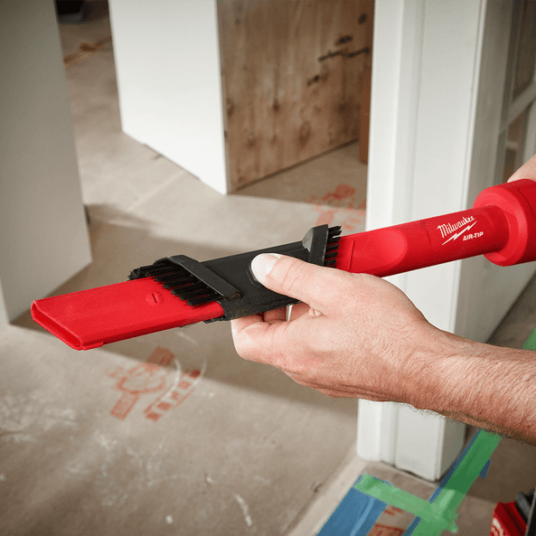 AIR-TIP™ 3-in-1 Crevice and Brush Tool 49902023 by Milwaukee