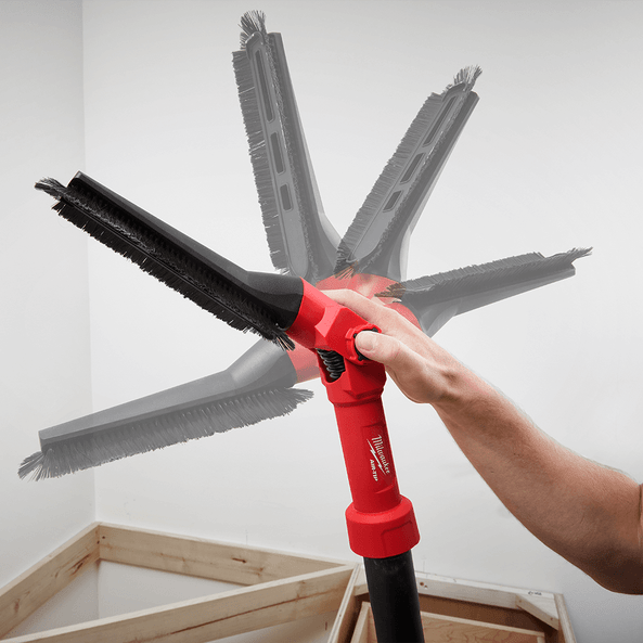 AIR-TIP™ Low-profile Pivoting Brush Tool 49902027 by Milwaukee