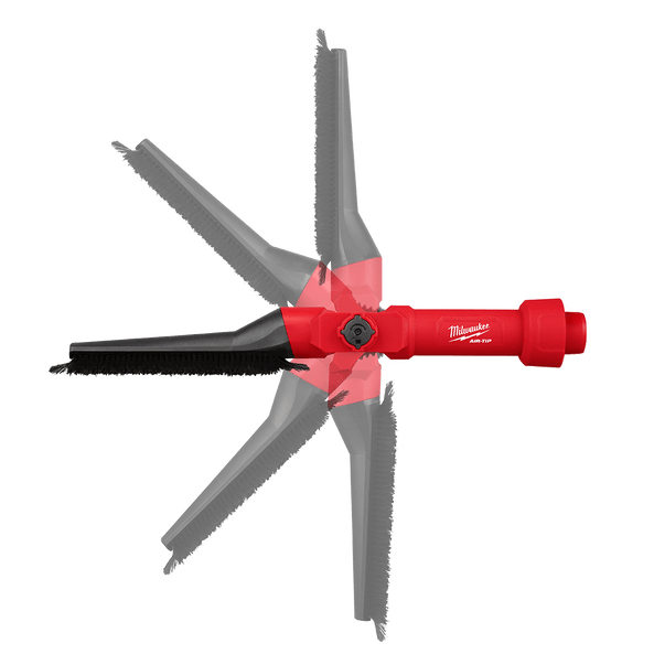 AIR-TIP™ Low-profile Pivoting Brush Tool 49902027 by Milwaukee