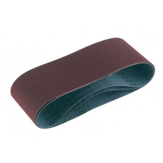 Festool 75 x 533mm Abrasive Sanding Belts - 10 Pack Rubin