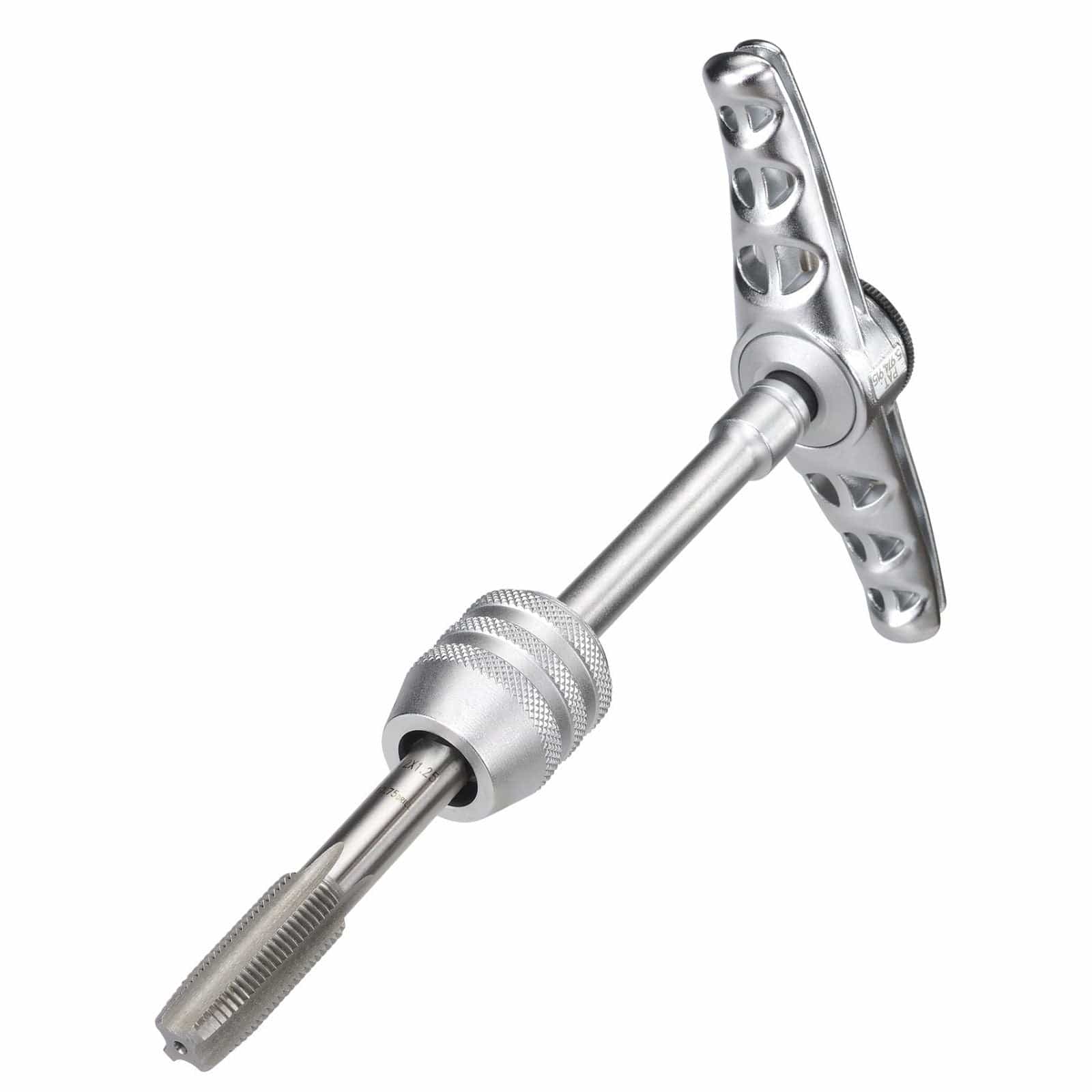 Bordo M2-M12 Quick Change Ratchet Tap Wrench Set 4996-1/2QC