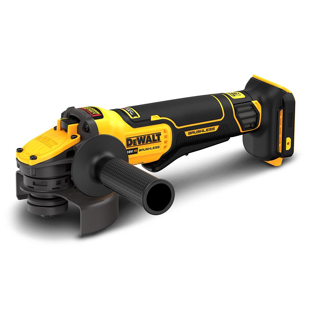 125mm 18V Flexvolt Advantage XR Cordless Angle Grinder Bare (Tool Only) DCG416N-XJ by Dewalt