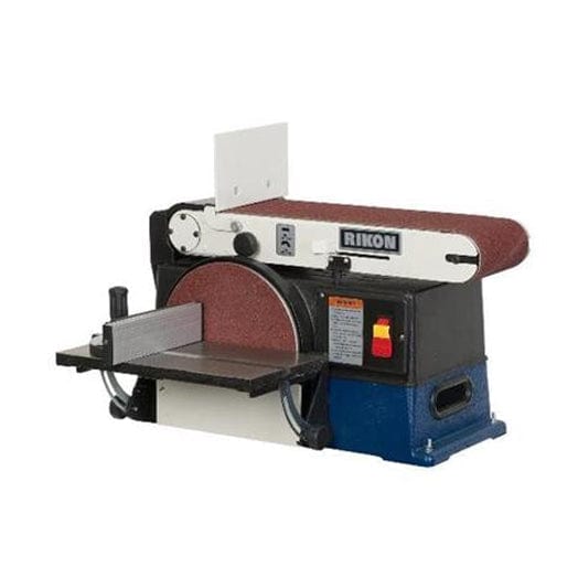 150mm (6") x 1220mm (48") Belt & 250mm (10") Disc Sander 50-120 by Rikon