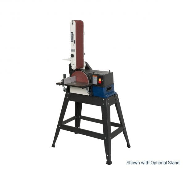 150mm (6") x 1220mm (48") Belt & 250mm (10") Disc Sander 50-120 by Rikon