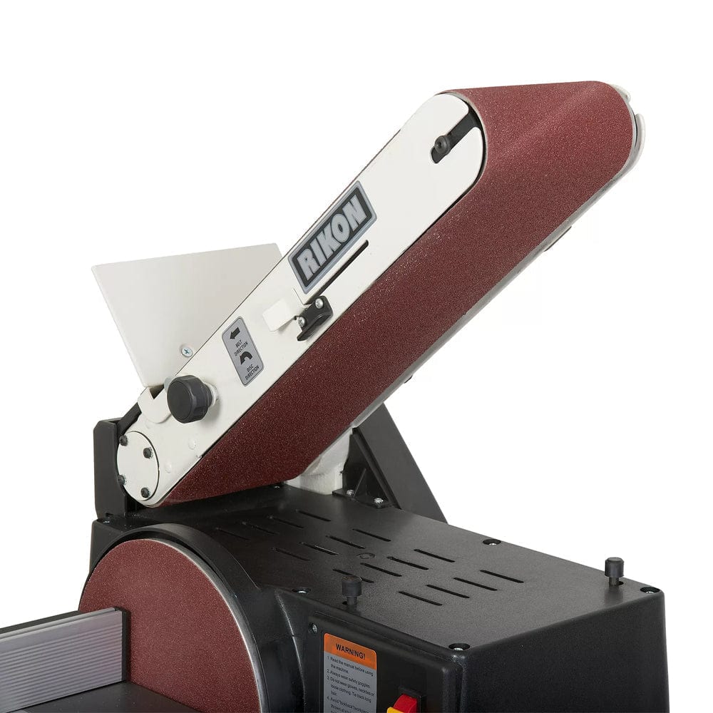 150mm (6") x 1220mm (48") Belt & 250mm (10") Disc Sander 50-120 by Rikon
