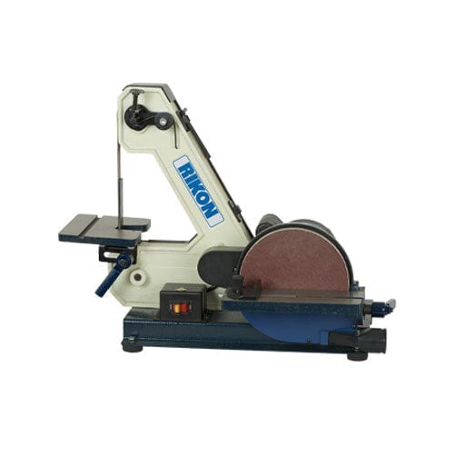 Rikon 25mm (1") x 1067mm (42") Belt & 200mm (8") Disc Sander 50-144